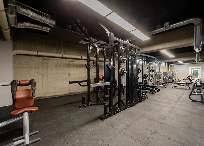 Horyzont Apartamenty- Studio- Sauna&Fitness -Baltycka 2- Sniadania